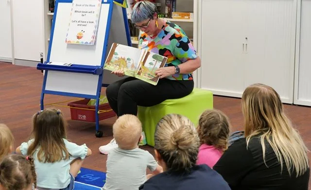 Little Explorers Storytime