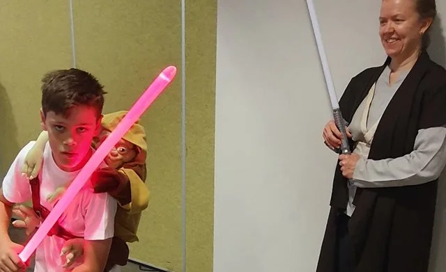 'Revenge of the Fifth' Light Saber Workshops
