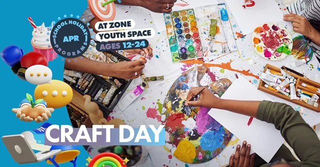 Zone School Holiday Program - Craft Day 
