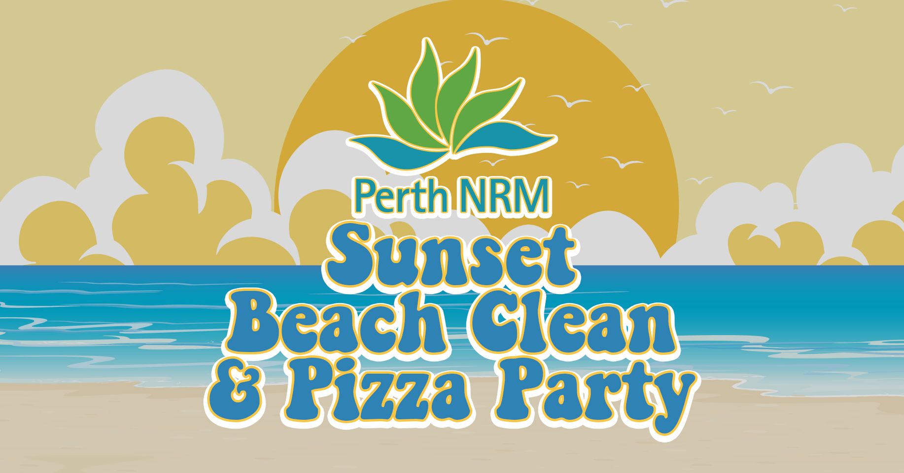 Sunset Beach Clean Up and Pizza Party 