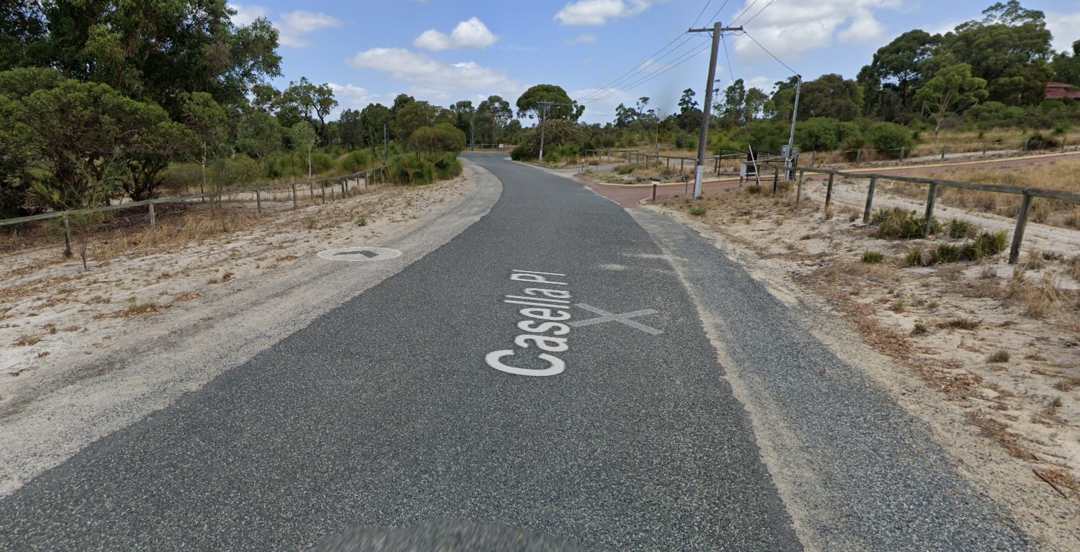 Casella Place, Wandi - Road resurfacing 
