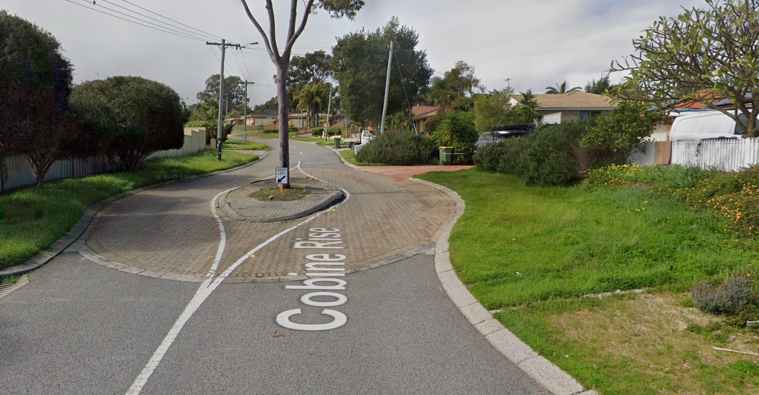 Cobine Rise, Parmelia - Island renewal 