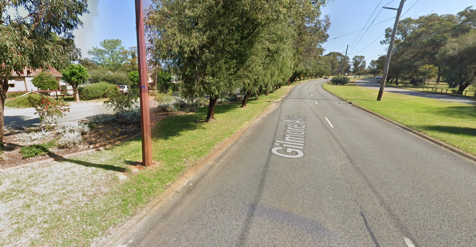 Metropolitan Regional Road Group Project - Gilmore Avenue (A), Medina - Pavement Stabilisation 