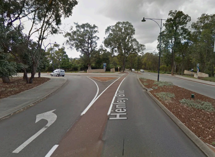 Black Spot Program - Wellard Road and Henley Boulevard roundabout construction 