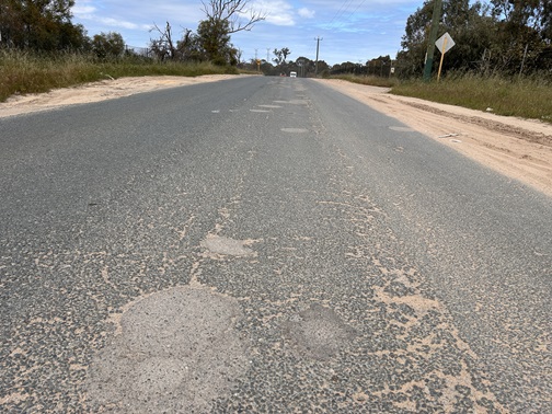 Postans Road, Hope Valley - Road resurfacing