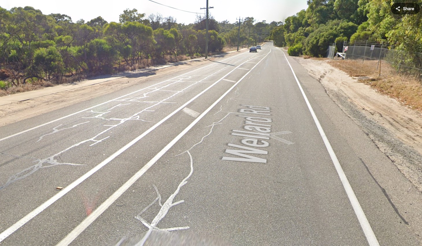 Metropolitan Regional Road Group Project - Wellard Road (A), Kwinana Beach - Pavement Stabilisation 