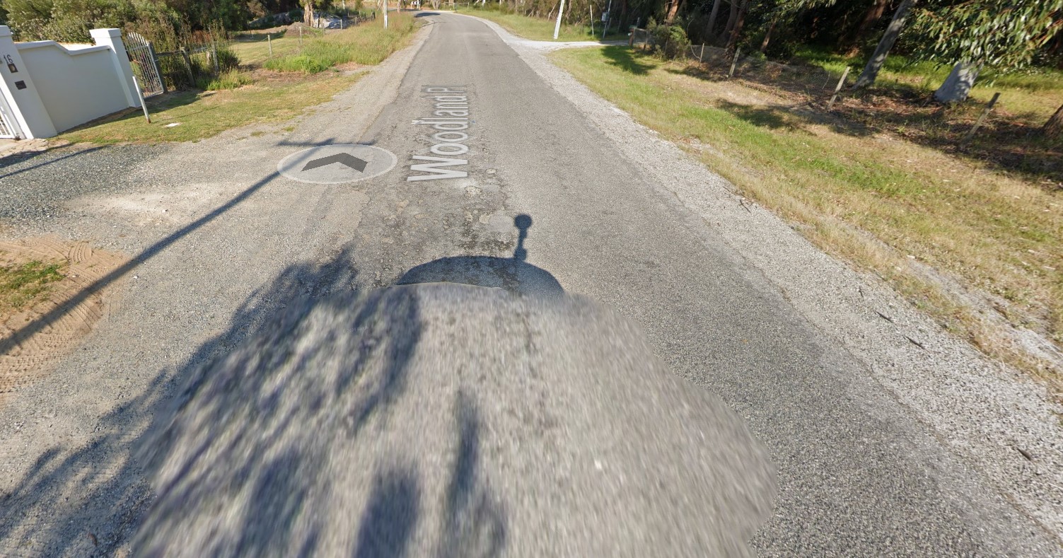 Woodland Place, Casuarina - Road resurfacing 