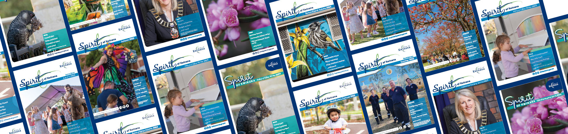 Spirit of Kwinana Newsletter: Stay Informed & Connected teaser image