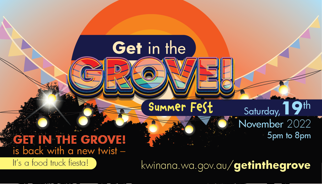 Get in the Grove is Back with a Twist!