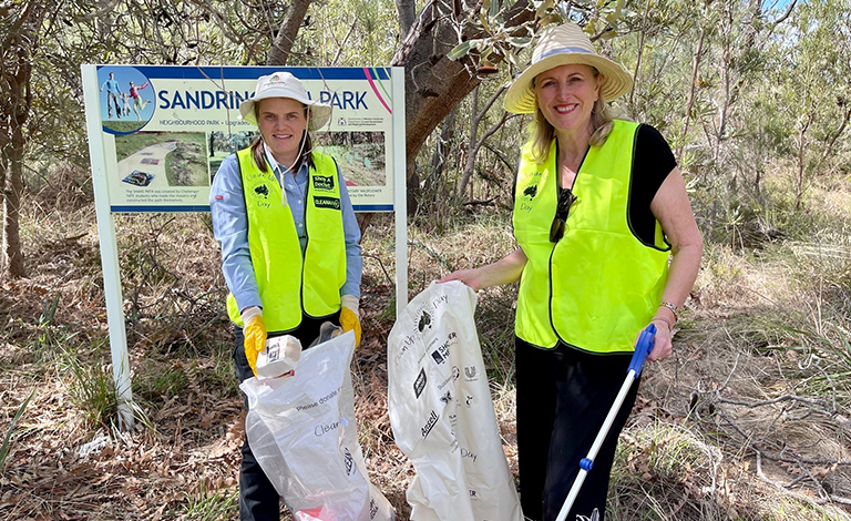 Step up this Clean Up Australia Day