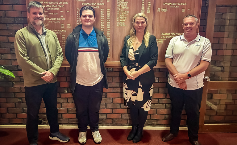 Young Voice Elected to Represent Kwinana Community