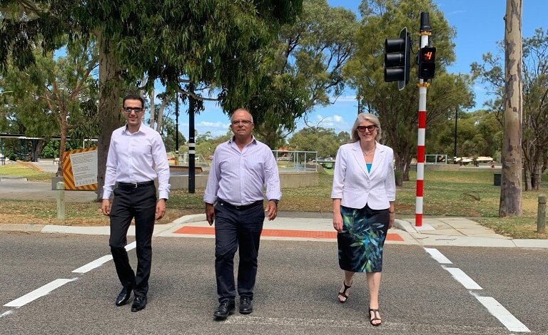 Pedestrian crossing encourages safer road use around City Centre