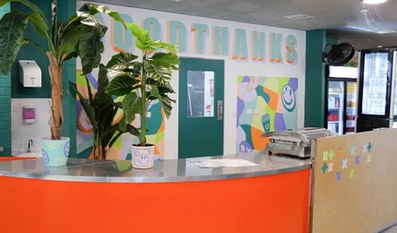 Good Thanks Café to Cease Operations at Recquatic