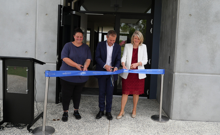 New pavilion celebrated in Honeywood