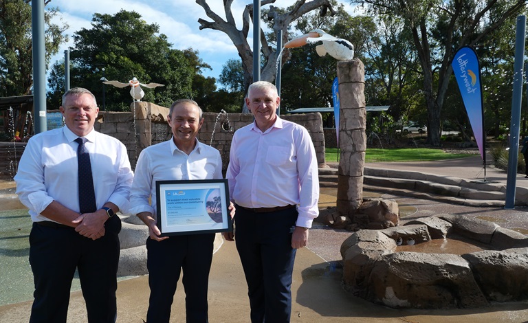 $1 Millon Lotterywest Grant makes a Splash in Kwinana