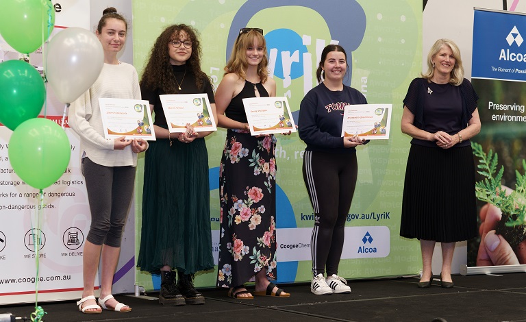 LyriK Scholarships recognise excellence in Kwinana youth