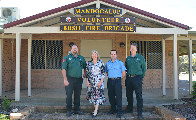 Mandogalup Fire Station Ready for 2020-2021 Fire Season