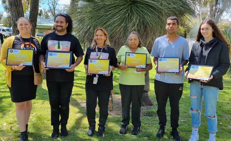 City congratulates NAIDOC Community Award winners