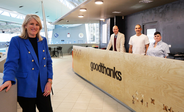 City says ‘Good Thanks’ to new Good Sammy café offering