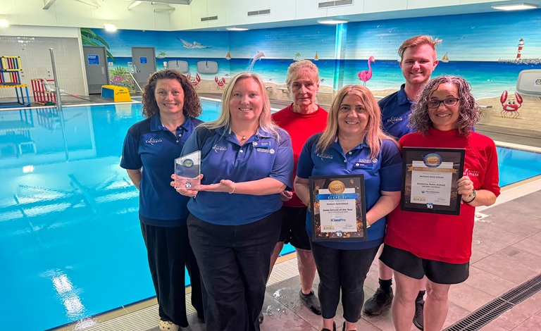 Swim School named National Swim School of the Year