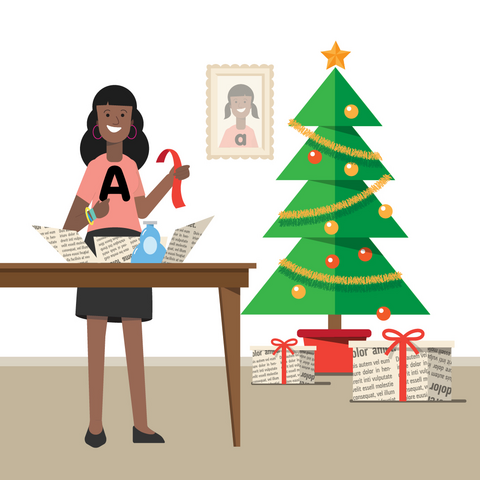 Wasteless Wonderland: 12 Days to a Greener Christmas