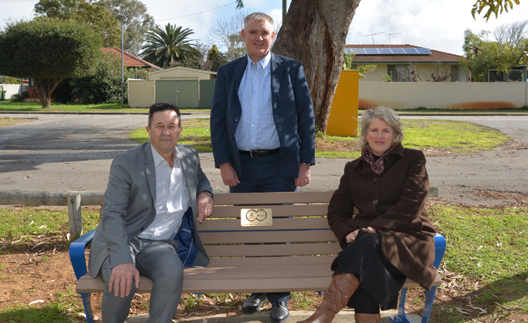 City Bench Marks 10 Years as a Waterwise Council