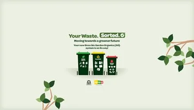 Three bin GO!