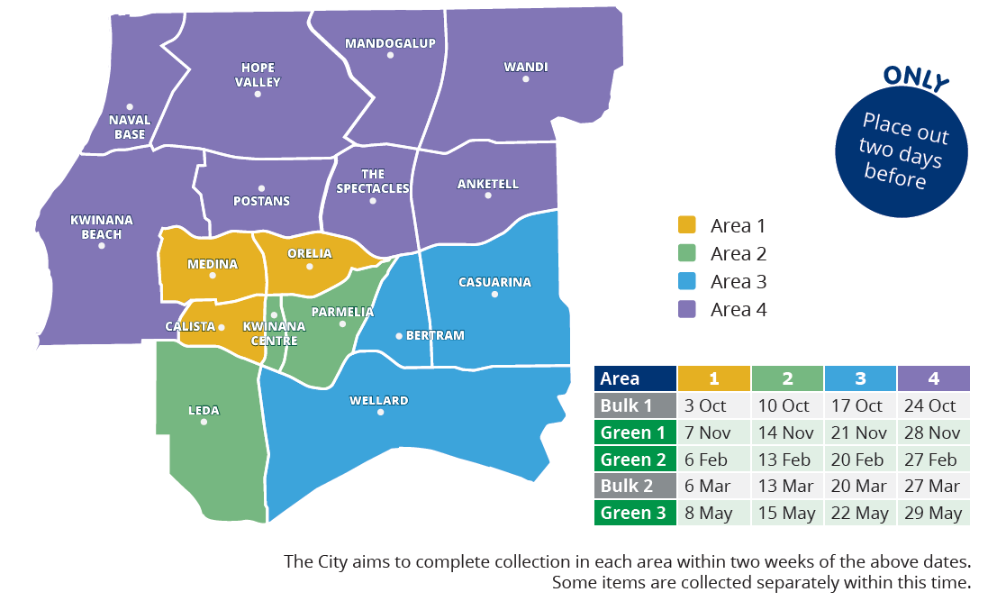 City Of Canning Verge Collection Dates 2024 Season Donna Gayleen