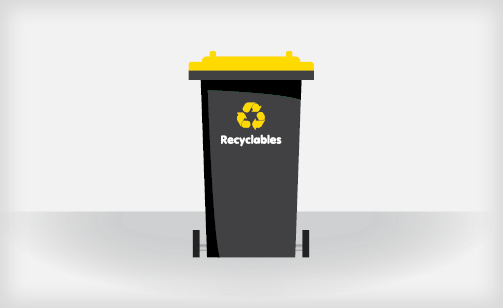 Yellow - Recyclables