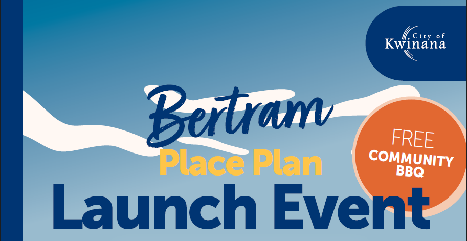 Bertram Place Plan Launch Event