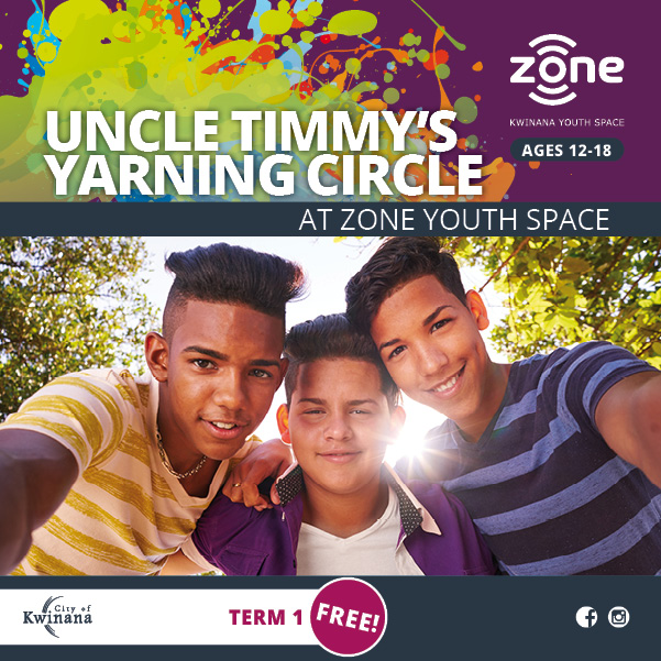 Uncle Timmy's Yarning Circle