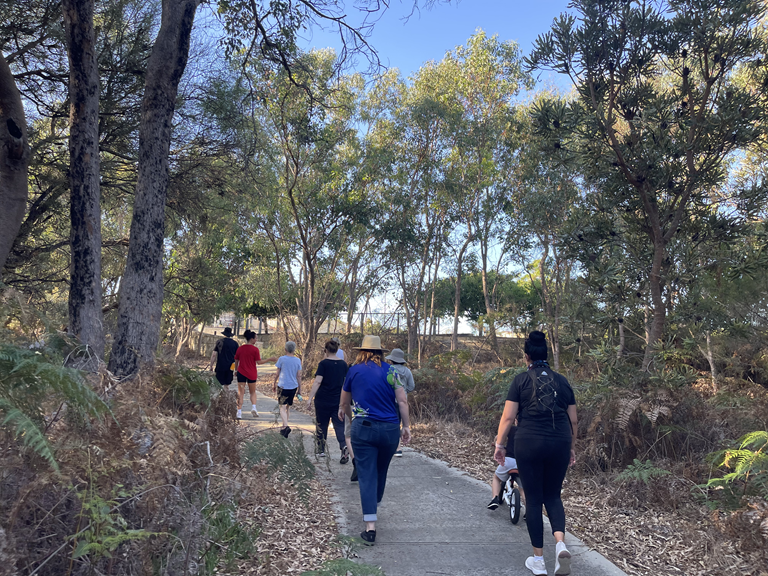 Pop-up Walking Group @ Sloan's Reserve