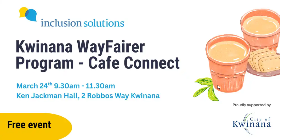 Cafe Connect - Kwinana WayFairer Program
