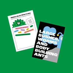 The Hidden Nature Things workbook
