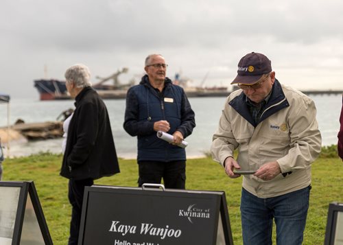 The 100th anniversary of the S.S. Kwinana