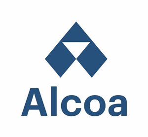 The Alcoa logo.