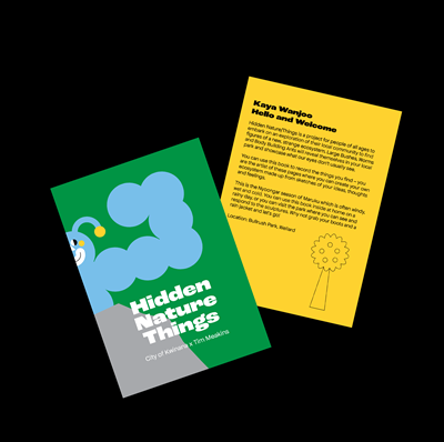 The Hidden Nature Things workbook