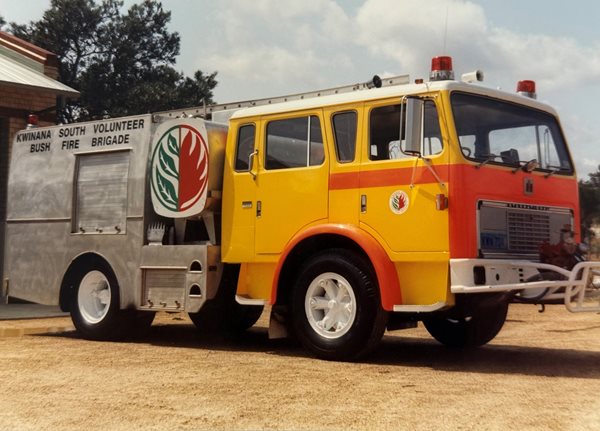 Vintage tanker from the 1990s