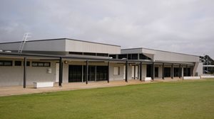 Djilba Pavilion on McWhirter Oval