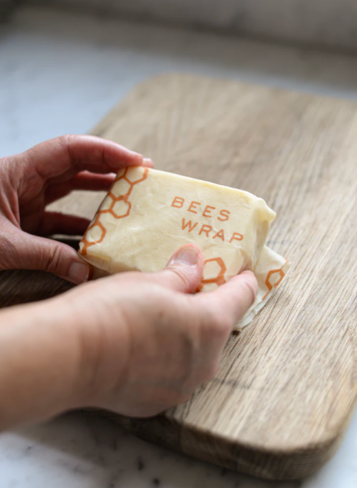 Make your own BEESWAX WRAPS